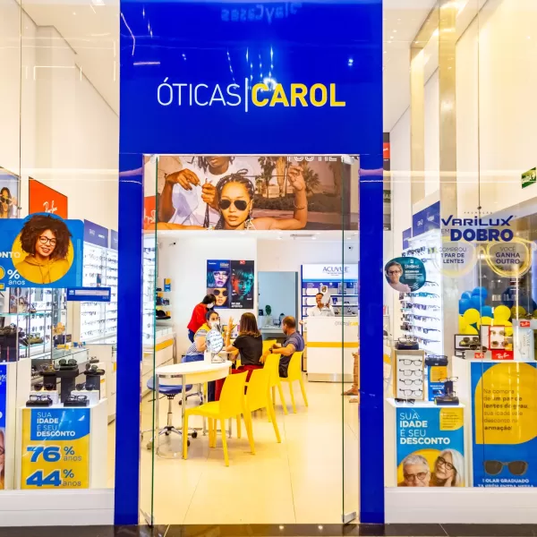 Foto da OTICAS CAROL