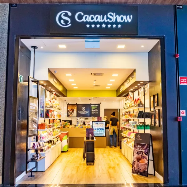 Foto da CACAU SHOW