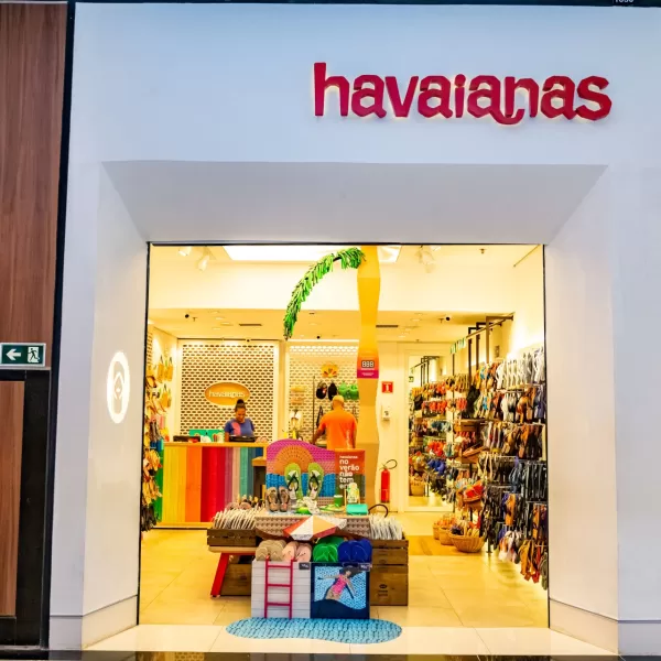 Foto da HAVAIANAS