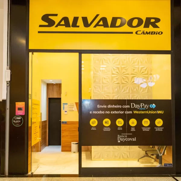 Foto da SALVADOR CÂMBIO