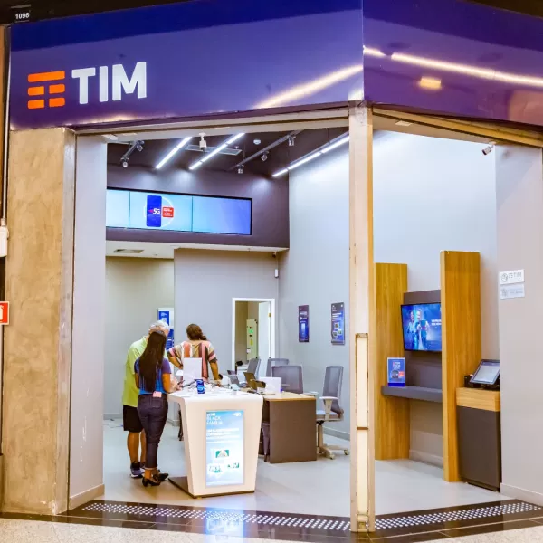 Foto da TIM