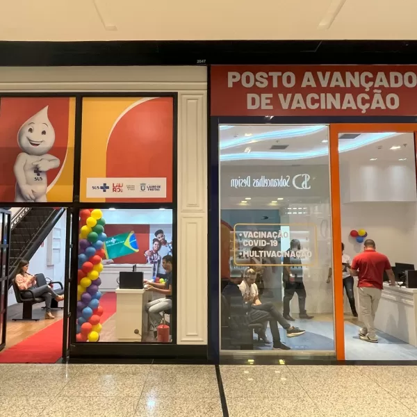 Foto da POSTO AVANÇADO DE VACINAÇÃO