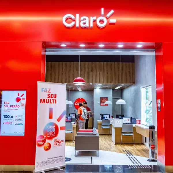 Foto da CLARO