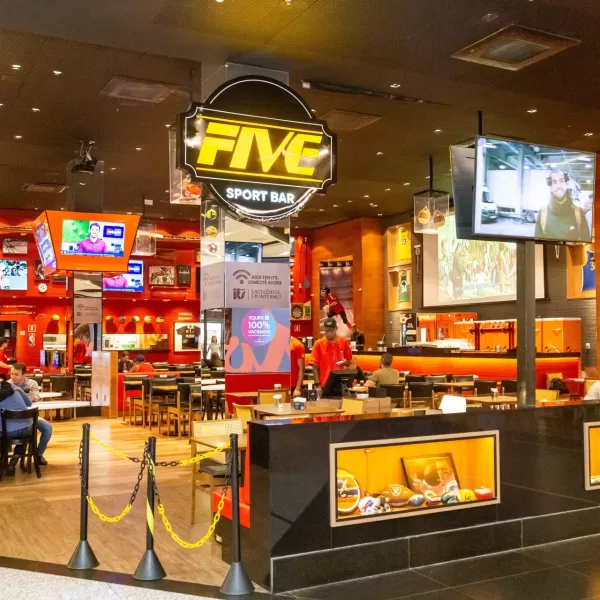 Foto da FIVE SPORT BAR