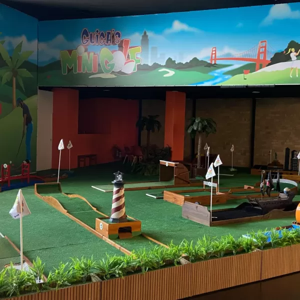 Foto da GUIGA'S MINI GOLFE