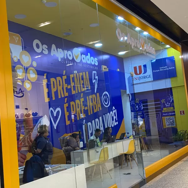 Foto da OS APROVADOS CURSOS