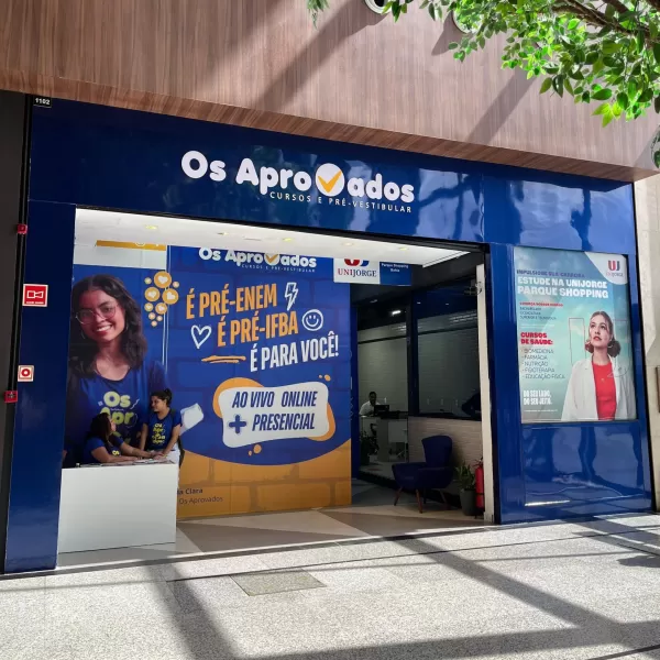 Foto da OS APROVADOS CURSOS