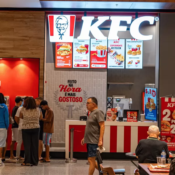 Foto da KFC