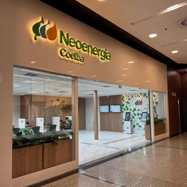 Foto da Neoenergia Coelba